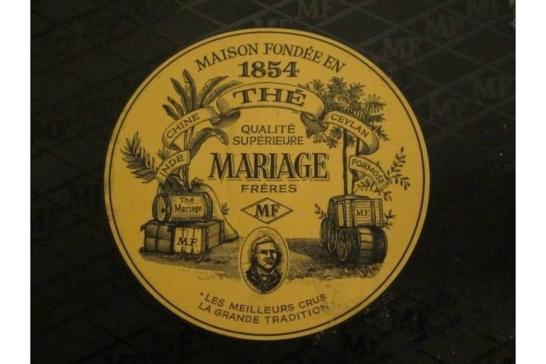 Topic of Tea Brand – Mariage Freres