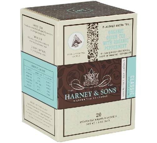 Box of 20 individually wrapped sachets